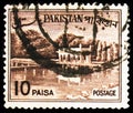Postage stamp printed in Pakistan shows Shalimar Gardens, Country Views serie, circa 1963