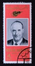 Post stamp Ras Al Khaima, 1966, American astronauts series Thomas P. Stafford