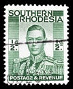 Postage stamp printed by Southern Rhodesia