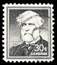 Postage stamp printed in United States shows General Robert E. Lee (1807-1870), American officer, Liberty Issue serie, 30 c -