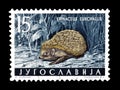 Postage stamp printed by Yugoslavia