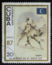 Postage stamp Republic of Cuba