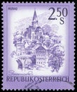 Postage stamp - Republic Osterreich