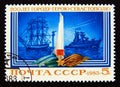 Postage stamp Soviet union, CCCP 1983. Bicentenary of Sevastopol city