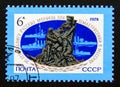 Postage stamp Soviet union, CCCP 1978. 70th Anniversary Russian Aid to Messina Earthquake Victims