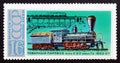 Postage stamp Soviet Union, USSR, 1978. Locomotive 0-3-0 Series Gv 1863