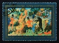 Postage stamp Soviet Union, USSR 1982. Two Peasants, A.F. Kotyagin