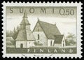 Postage Stamp - Suomi