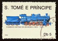 Postage stamp SÃÂ£o TomÃÂ© and PrÃÂ­ncipe, 1990, Bohemia 1923 - 1941