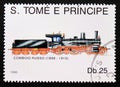 Postage stamp SÃÂ£o TomÃÂ© and PrÃÂ­ncipe, 1990, Russia 1898 - 1910