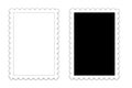 POSTAGE STAMP template