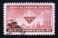 Postage stamp United States of America, USA 1951. American Chemical Society Diamond Jubilee