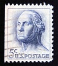 Postage stamp United States of America, USA 1962. George Washington, first President of the usa Royalty Free Stock Photo