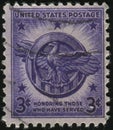 Postage stamp