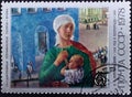 Postage stamp USSR