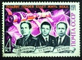 Postage stamp USSR Royalty Free Stock Photo