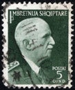Postage stamps of the Albania