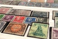 Postage stamps of European countries of the twentieth century