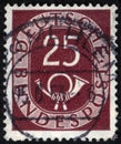 Postage stamps of the German Empire.