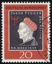 Postage stamps of the German Empire.