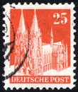 Postage stamps of the German Empire.