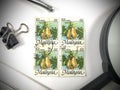 Postage stamps of Malaysia. Malaysia 1986 - National Fruit Series FDC BETIK Carica Papaya.