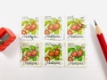 Postage stamps of Malaysia. Malaysia 1986 - National Fruit Series FDC Tropical Fruits Rambutan Royalty Free Stock Photo