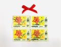 Postage stamps of Malaysia. Sabah, Hibiscus rosa - sinensis.
