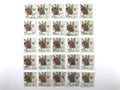 Postage stamps of Malaysia. Sabah, Palm tree.