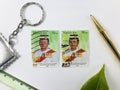 Postage stamps of Malaysia. The sixth King of the State of Perlis, was crowned His Majesty at the 12th General Assembly on the 13t