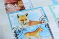 Postage stamps, Mongolia animals