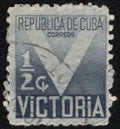Postage stamps of the Republic of Cuba.