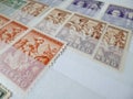 Postage stamps