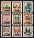 Postage stamps on the theme of beer