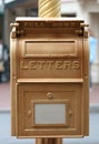 Postal box