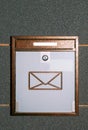 Postal box Royalty Free Stock Photo