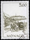 Postal Carriage Stamp