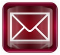 Postal envelope icon