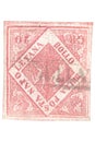Kingdom of Naples 20 Grana stamp