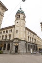 The main postal office from Lugano city