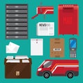 Postal service Royalty Free Stock Photo