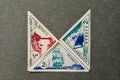 POSTAL STAMP COLLECTION VINTAGE