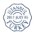 Postal Stamp from turkey