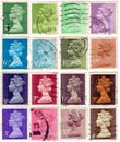 Postal stamps