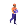 Postal Worker Icon