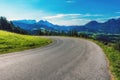 Postalm scenic road by Abtenau