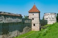 Postavari Bastion on a sunny day in Brasov, Romania Royalty Free Stock Photo