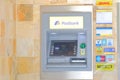 Postbank ATM cash dispenser Germany