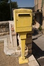 Postbox in France