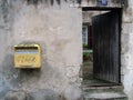 The postbox in La Rochelle